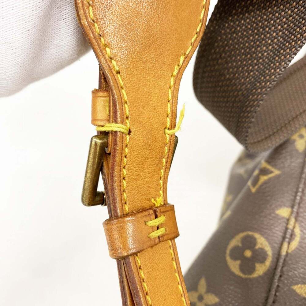 LOUIS VUITTON Brown Monogram Backpack - Picture 13 of 16